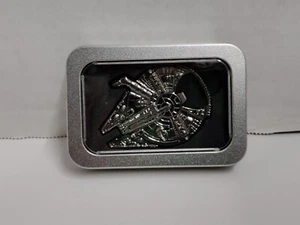 Rebel Alliance Star Wars cool Millenium Falcon Metal Bottle Opener - Picture 1 of 4