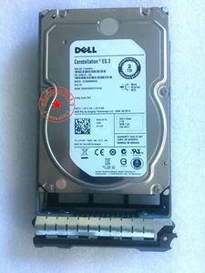 DELL 1P7DP 01P7DP 2TB 7.2K 6Gb/s 3.5" SAS Drive ST2000NM0023 W/Caddy Tray - Picture 1 of 5
