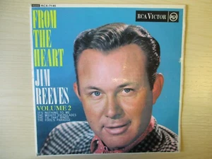 From The Heart Vol 2 - Jim Reeves ~ "EP" ~ ( RCA Victor - RCX-7145 ) ~ 1961 ~ Ex - Picture 1 of 10