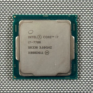 Intel Core i7-7700 (SR338) - 3.6GHz Quad Core 8MB Cache Socket LGA 1151 CPU - Bild 1 von 2