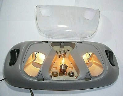 Ford F150 250 Mustang Bronco 1998 95-04 cúpula interior mapa luz lámpara gris F-150 Foto 1 de 4