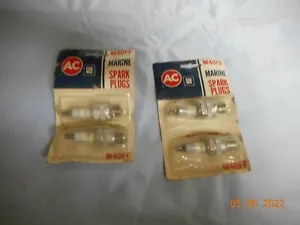 Marine Spark Plugs M40FF AC Brand - Picture 1 of 4