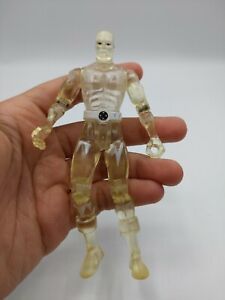 Vintage 1996 ToyBiz Iceman Marvel Universe Action Figure