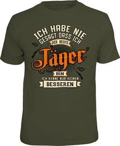 Herren Sprüche T-Shirt Kein besserer Jäger witzige T-Shirts für Männer-Geschenke - Bild 1 von 2