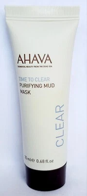 Ahava Time To Clear MASCARILLA DE BARRO PURIFICANTE Piel sensible Mar Muerto .68 oz/20 ml Nueva Foto 1 de 4