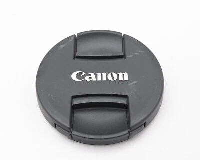Genuine Canon EOS E-67II 67mm Front Lens Cap (#17480) - Image 1 of 2