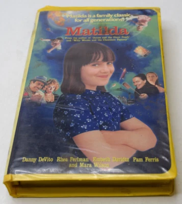 Matilda (VHS, 1996, Clam Shell Case Closed Captioned) - Image 1 of 4