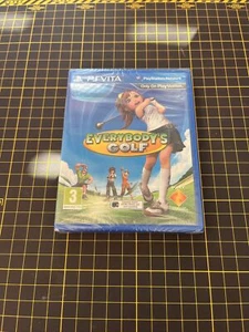 Everybody's Golf PlayStation Vita PAL Brand New Factory Sealed - Picture 1 of 5
