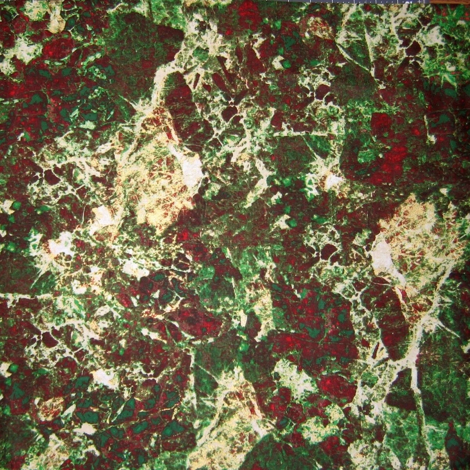 Christmas Fabric - Glistening IV Red Green Blender - Paintbrush Studio YARD - Image 1 of 1