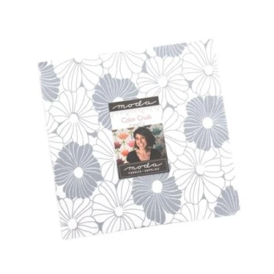 Color Crush Layer Cake® 10880LC Moda Precuts  pre-cut Layer Cake 10" squares qui - Image 1 of 4