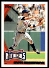 2010 Topps #561 Ryan Zimmerman Washington Nationals Baseball