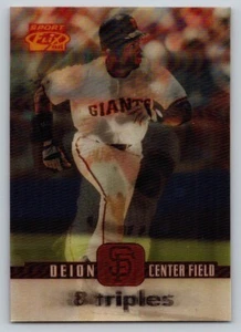 1996 Sportflix - Deion Sanders #83 - Picture 1 of 2