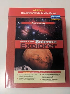 PRENTICE HALL SCIENCE EXPLORER ASTRONOMY ADAPTED READING - Image 1 of 2
