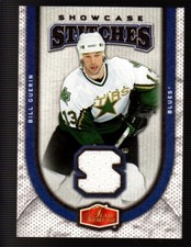 2006-07 Flair Showcase STITCHES GAME USED JERSEY #SSBG Bill Guerin DALLAS STARS