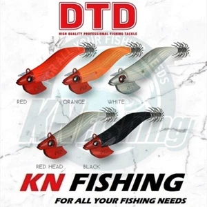 DTD FULL COLOR EGI OITA TR Tip Run New Squid Jig Eging Squid Fishing 3.0 30gr - Picture 1 of 6