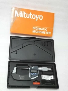 Mitutoyo 342-351-30 Digital Point Micrometer, 0 to 1" (0 to 25.4 mm), 15°,CPM15 - Picture 1 of 13