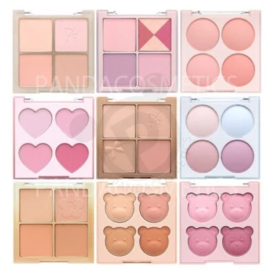 [DASIQUE] Dasique Blending Mood Cheek Blush (17Types) Beige/Violet Knit/Rose Mil - Image 1 of 3