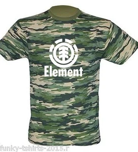 CAMISETA CAMUFLAJE ELEMENT - Imagen 1 de 2