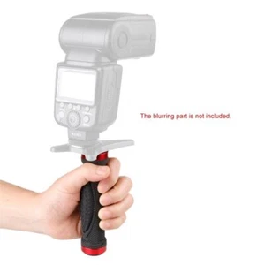 US 1/4'' Handle Grip Holder Handheld Tripod For AD100Pro AD200 200Pro V860III - Picture 1 of 11