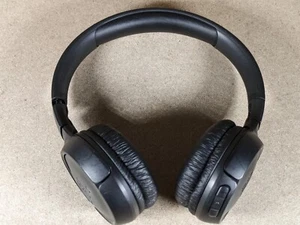 JBL Tune 510 BT Cuffie wireless Bluetooth over ear suono basso puro - Nero  - Foto 1 di 8