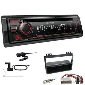 Kenwood Autoradio Spotify DAB Bluetooth USB Set für Ford Fusion 2002-2005 - Bild 1 von 5