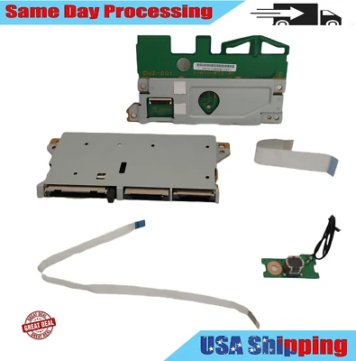 PlayStation 3 WIFI CECHA01 Board Card Reader Ribbon Cables PS3 E01 1-871-870-31 - Image 1 of 2