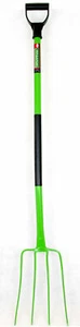 Spatengabel 4 Zinken Gabel Forke Dunggabel Mistgabel Heugabel Stahl D Griff TMX - Bild 1 von 1