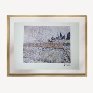 Vincent Van Gogh - Orchard, Springtime - Vintage Limited Edition Art Print - Picture 1 of 10