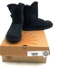 Women's BLK Ugg W Bailey Button Bling Boots - Size 6