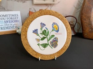 Portmeirion BOTANIC GARDEN Pot Stand Trivet with Cork Base Convolvulus Design - Picture 1 of 10