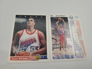 272 Jayson Williams 1992 93 Upper Deck Base - Picture 1 of 2