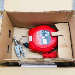 Miller Falcon 10m Galvanised Cable Fall Arrest Block HW-1017921 Express Shipping - Picture 1 of 13