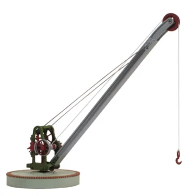 Peco LK735 O Gauge Yard Crane - Image 1 of 2