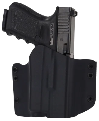 Glock - OWB Tactical Holster - Olight Baldr S - Optic Ready - Matte Black - Image 1 of 4