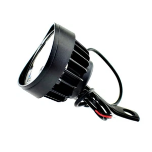 2pcs Set Motorcycle Headlight Fog Driving Lights Front Head Lamp 6 LED 12V-8 _yi - Picture 1 of 7