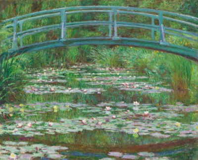 The Japanese Footbridge | Claude Monet | 1899 Impressionism Print - Image 1 of 4