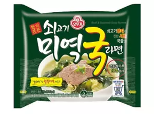 Sopa de algas de res Otoki Corea ramen 115 g x4ea - Imagen 1 de 10