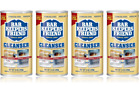 4-Pack Bar Keepers Friend 12oz Multi Surface Cleaner Polisher Outdoor Kitchen