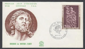 Francia Sobres Primer Dia FDC Yvert 1743 - Religión - 1973 - Imagen 1 de 1