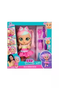 Cry Babies Bella's Morning Routine - Interactive Baby Doll with 20+ Sounds Gi... - Picture 1 of 6
