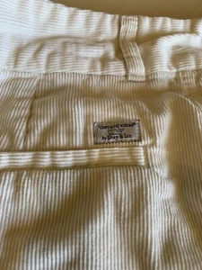 Minifalda de pana clásica recta blanca VINEYARD VINES Shep & Ian - talla 6 - Imagen 1 de 8