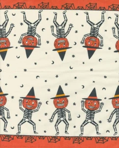 RETRO HALLOWEEN TOWELING from Stacy Iest Hu for Moda - 1 yard - Picture 1 of 1