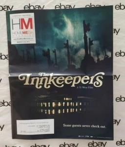 Home Media Magazine 'INNKEEPERS' March 12-18 2012 w/ML 20 pages - Picture 1 of 1