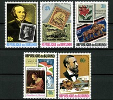 Burundi, MiNr. 1522-1526, postfrisch / MNH - 691455