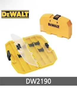 DEWALT DW2190 Accessories Tough Case Storage, Medium 7.6 x 1.8 x 4.4 inches - Picture 1 of 7