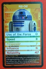 1 x card Top Trumps Star Wars Rebels R2-D2