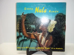 Lovely Hula Hands Red LP Vinyl Waikiki Records - Picture 1 of 4