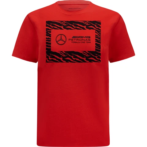 Mercedes Benz F1 Special Edition Chinese New Year Unisex T-Shirt- Red Cover