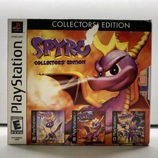 Spyro Collector's Edition (Sony PlayStation 1 PS1) Complete CIB SHIPS NEXT DAY!