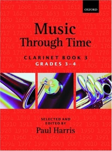 Music through Time Clarinet Book 3: Bk. 3,Paul Harris - Imagem 1 de 1